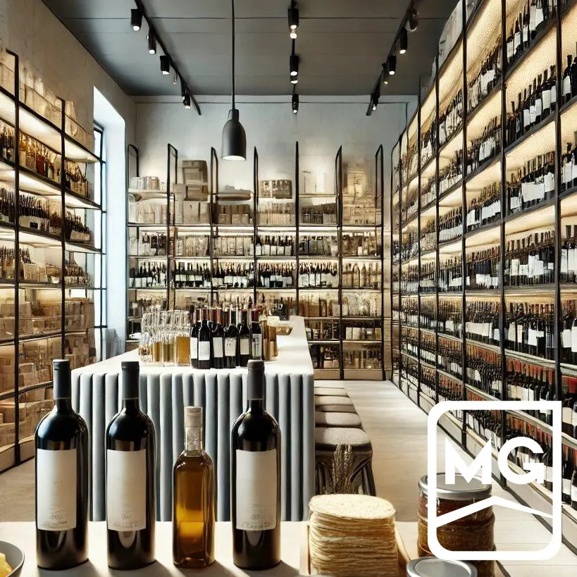 Fonds de commerce cave à vins et épicerie fine en Tarentaise à vendre 