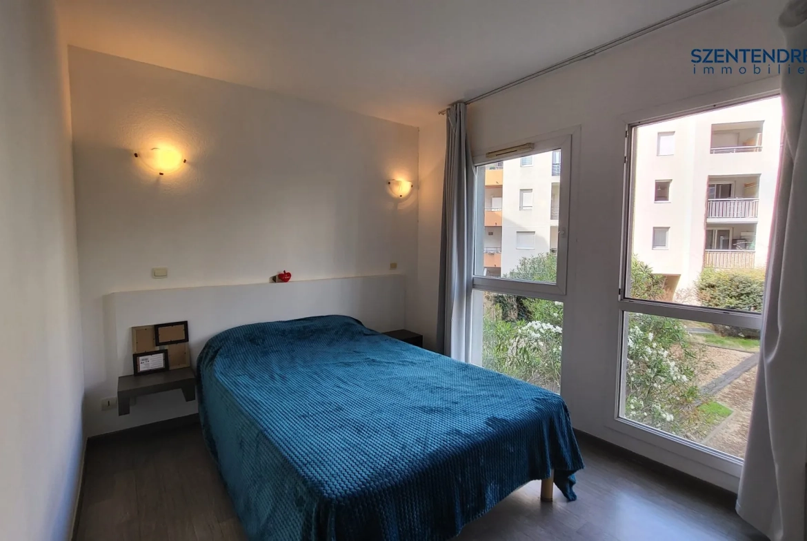 Appartement à vendre Montpellier Szentendrei immobilier Appartement 2 pièces à Montpellier Port Marianne – Investissement sécurisé 