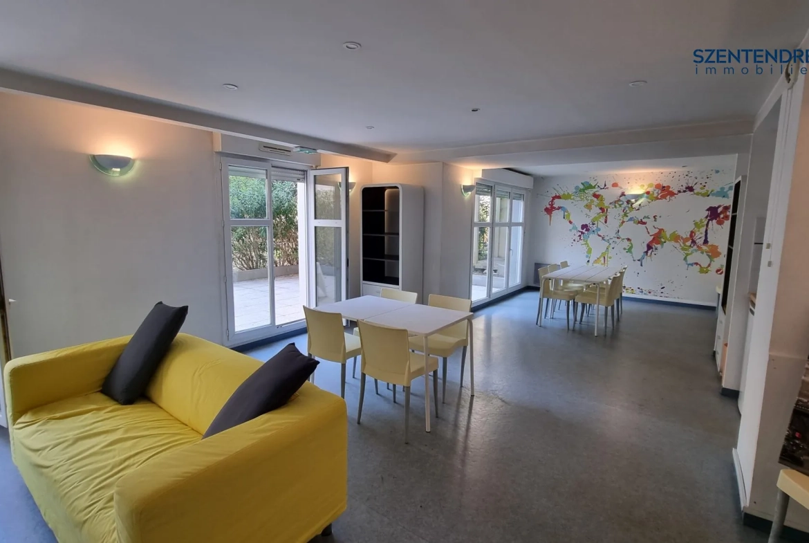 Appartement à vendre Montpellier Szentendrei immobilier Appartement 2 pièces à Montpellier Port Marianne – Investissement sécurisé 