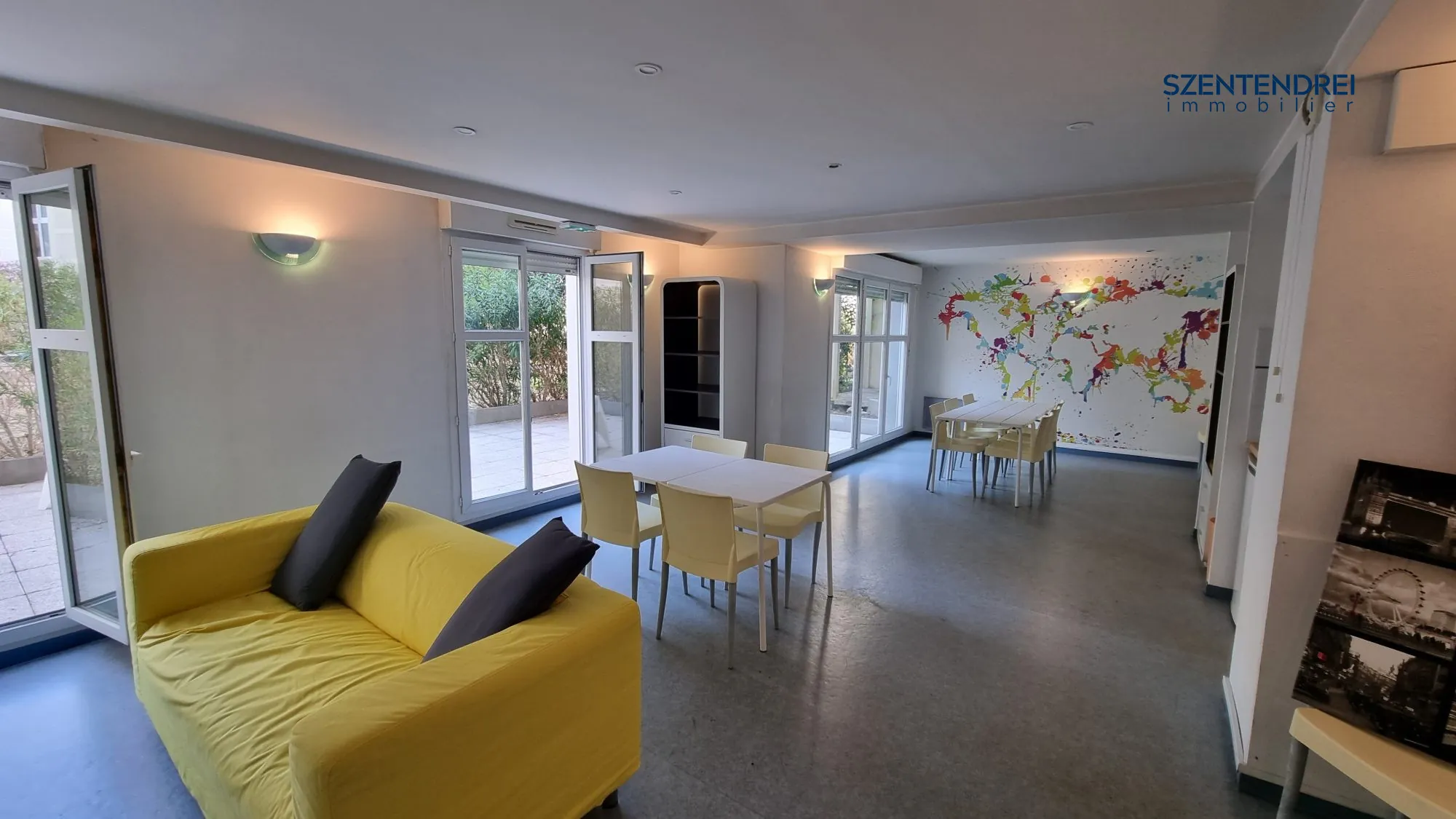 Appartement à vendre Montpellier Szentendrei immobilier Appartement 2 pièces à Montpellier Port Marianne – Investissement sécurisé 