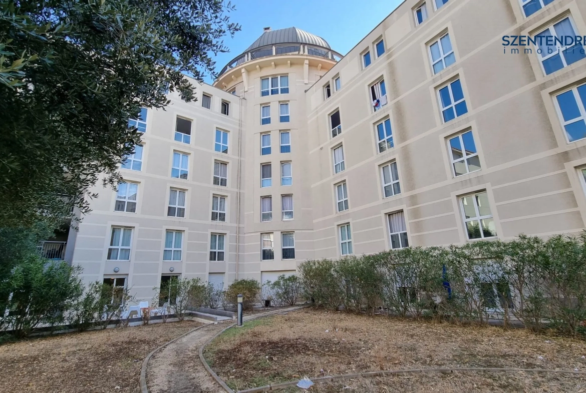 Appartement à vendre Montpellier Szentendrei immobilier Appartement 2 pièces à Montpellier Port Marianne – Investissement sécurisé 