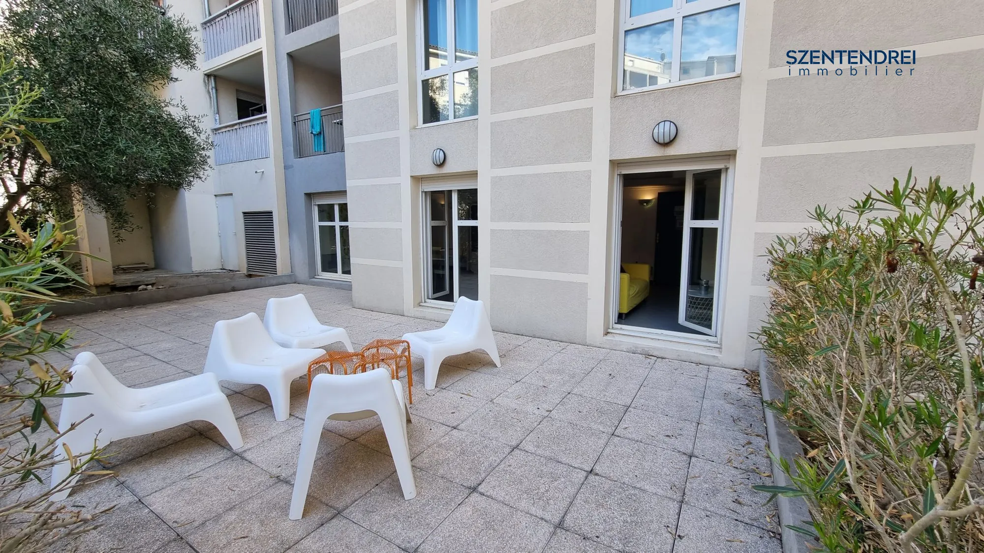 Appartement à vendre Montpellier Szentendrei immobilier Appartement 2 pièces à Montpellier Port Marianne – Investissement sécurisé 