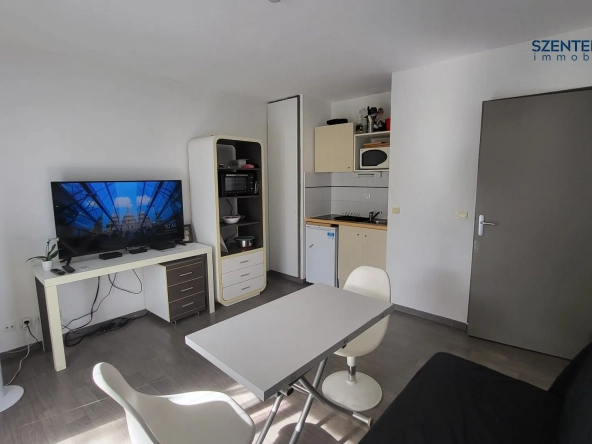 Appartement à vendre Montpellier Szentendrei immobilier Appartement 2 pièces à Montpellier Port Marianne – Investissement sécurisé