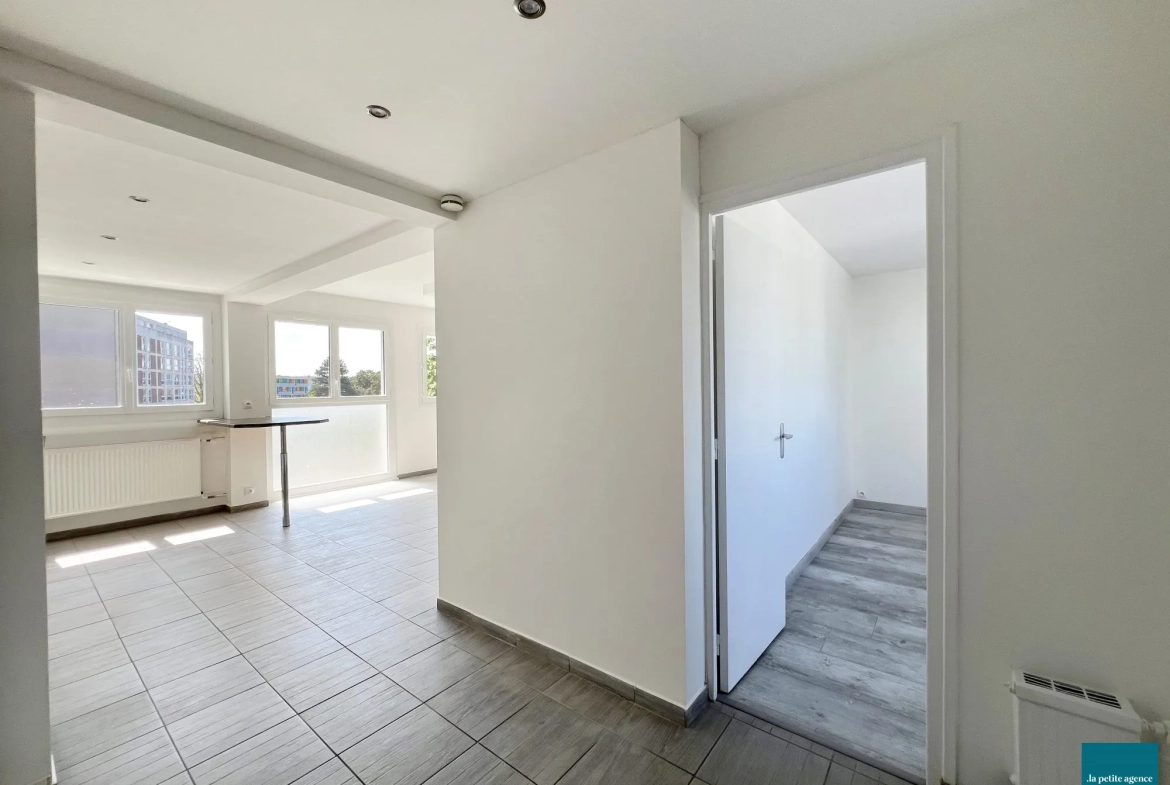 Appartement F2 à vendre à Hérouville-Saint-Clair, idéal premier achat ou investissement 