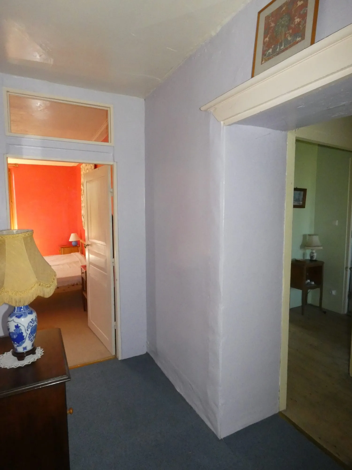 Maison en pierre à Jarnages de 123m² avec jardin et grange attenante 