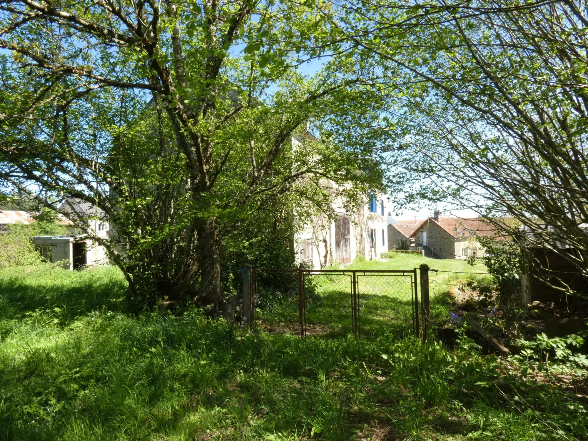 Maison en pierre à Jarnages de 123m² avec jardin et grange attenante 