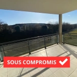 Appartement T3/4 avec terrasse sud à Essert près de Belfort