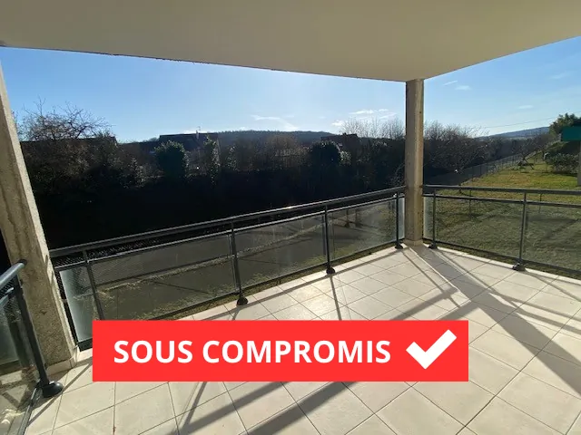 Appartement T3/4 avec terrasse sud à Essert près de Belfort 