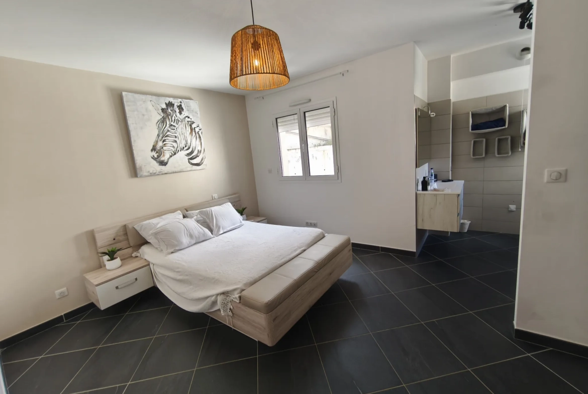 Appartement T2 récent avec vue mer à Ville-Di-Pietrabugno 