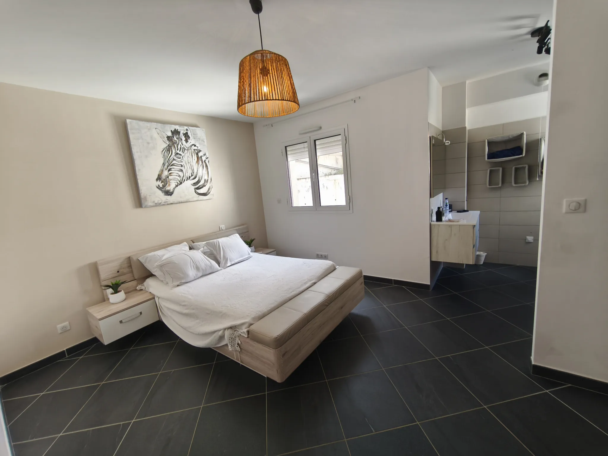 Appartement T2 récent avec vue mer à Ville-Di-Pietrabugno 