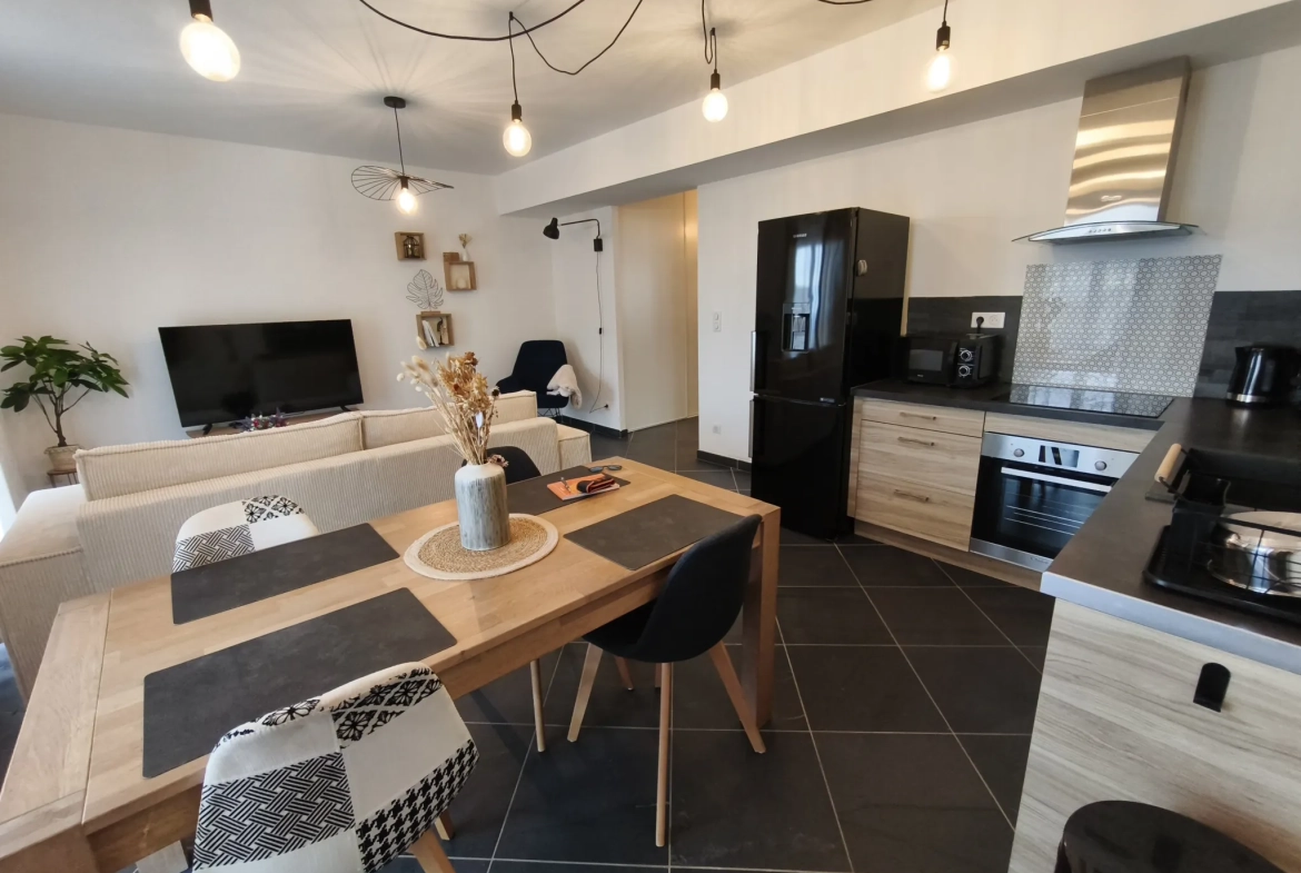 Appartement T2 récent avec vue mer à Ville-Di-Pietrabugno 