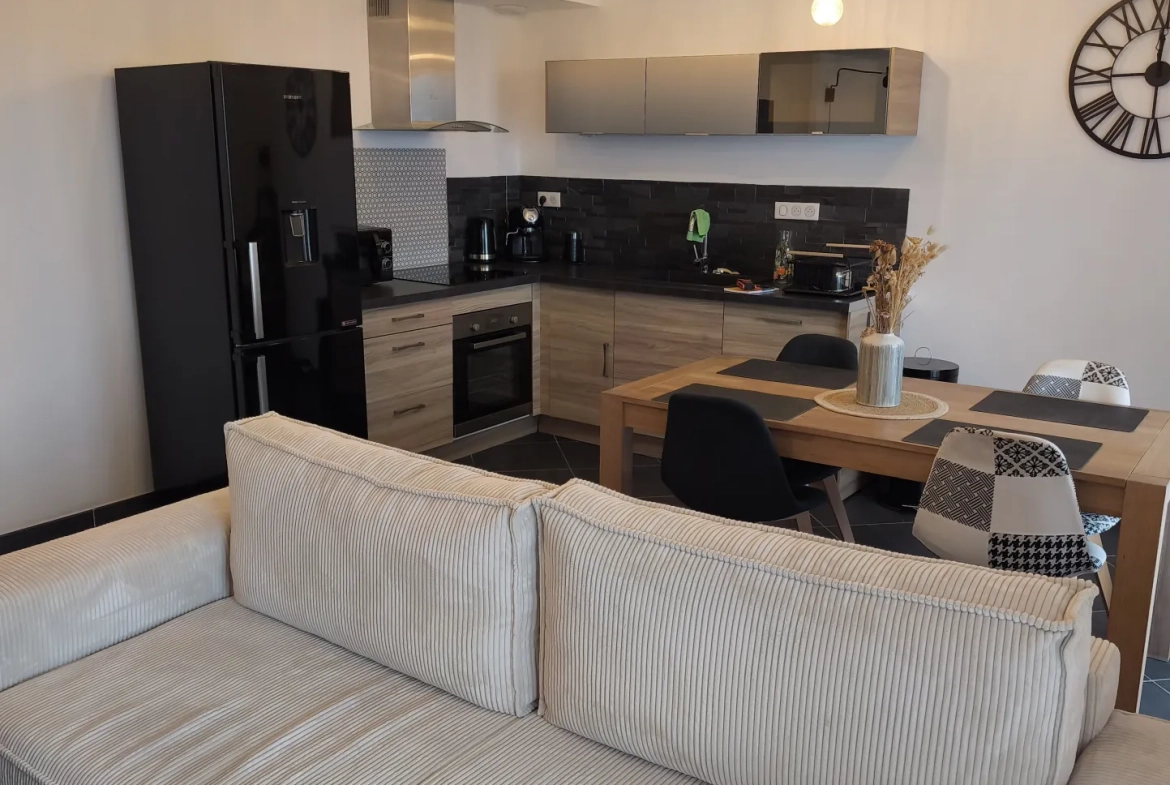 Appartement T2 récent avec vue mer à Ville-Di-Pietrabugno 
