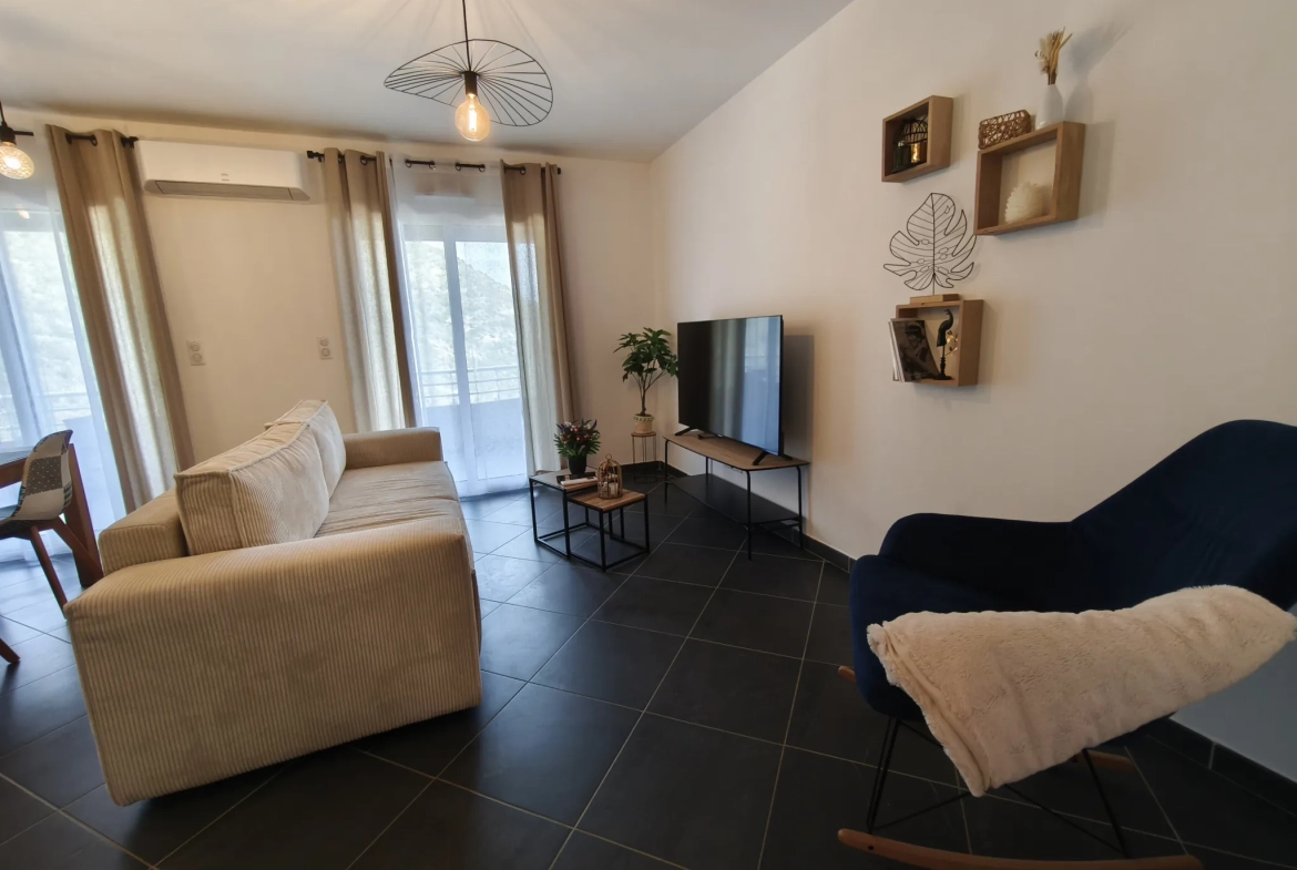 Appartement T2 récent avec vue mer à Ville-Di-Pietrabugno 