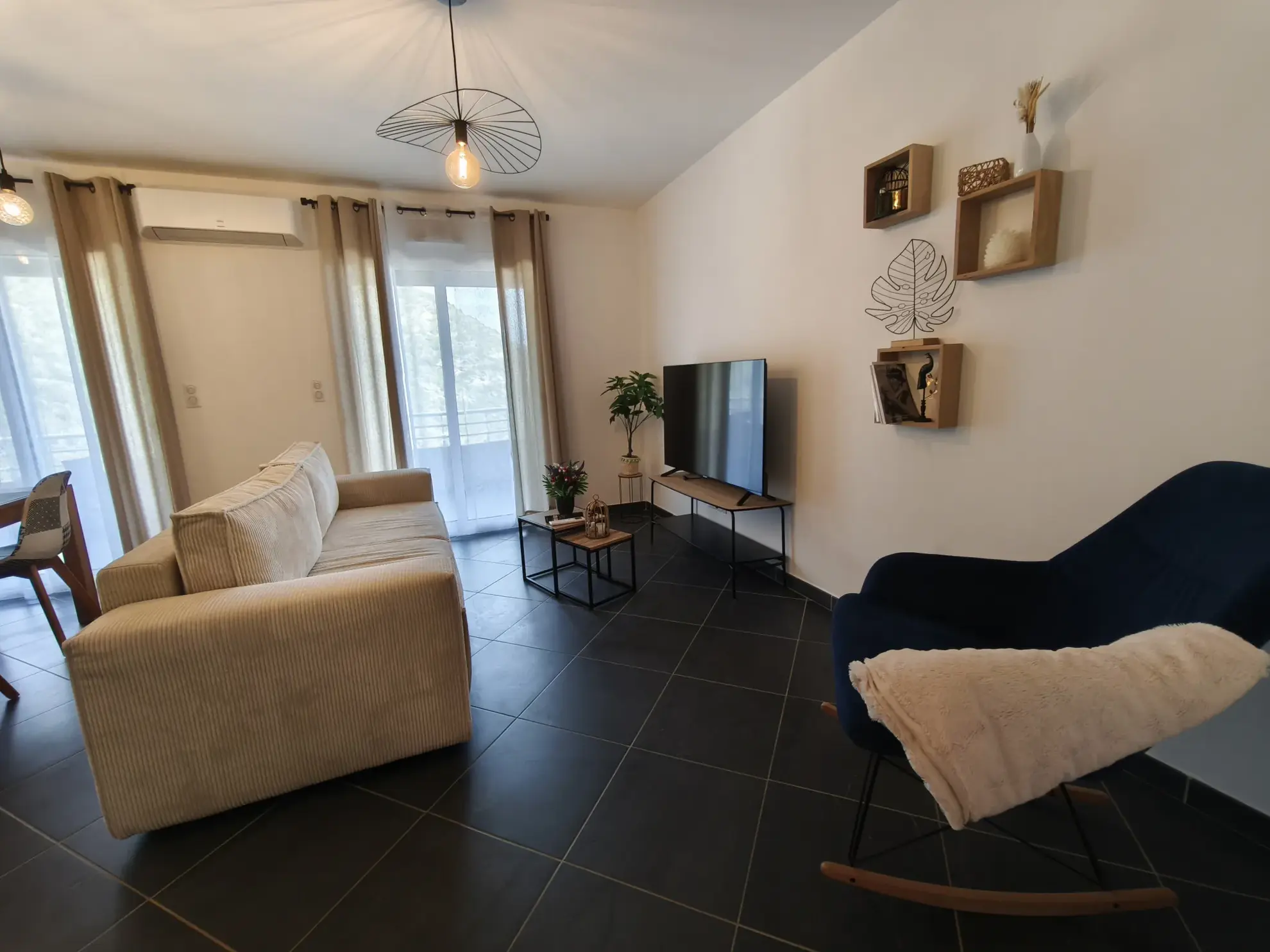 Appartement T2 récent avec vue mer à Ville-Di-Pietrabugno 