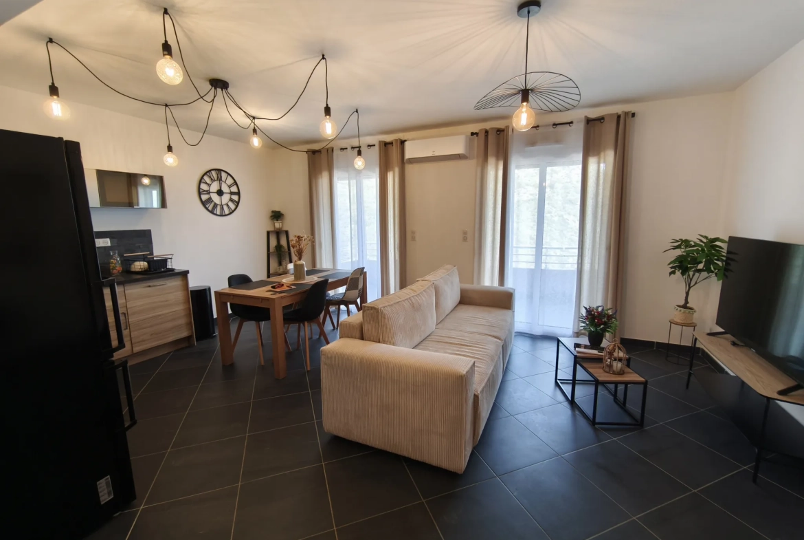 Appartement T2 récent avec vue mer à Ville-Di-Pietrabugno 