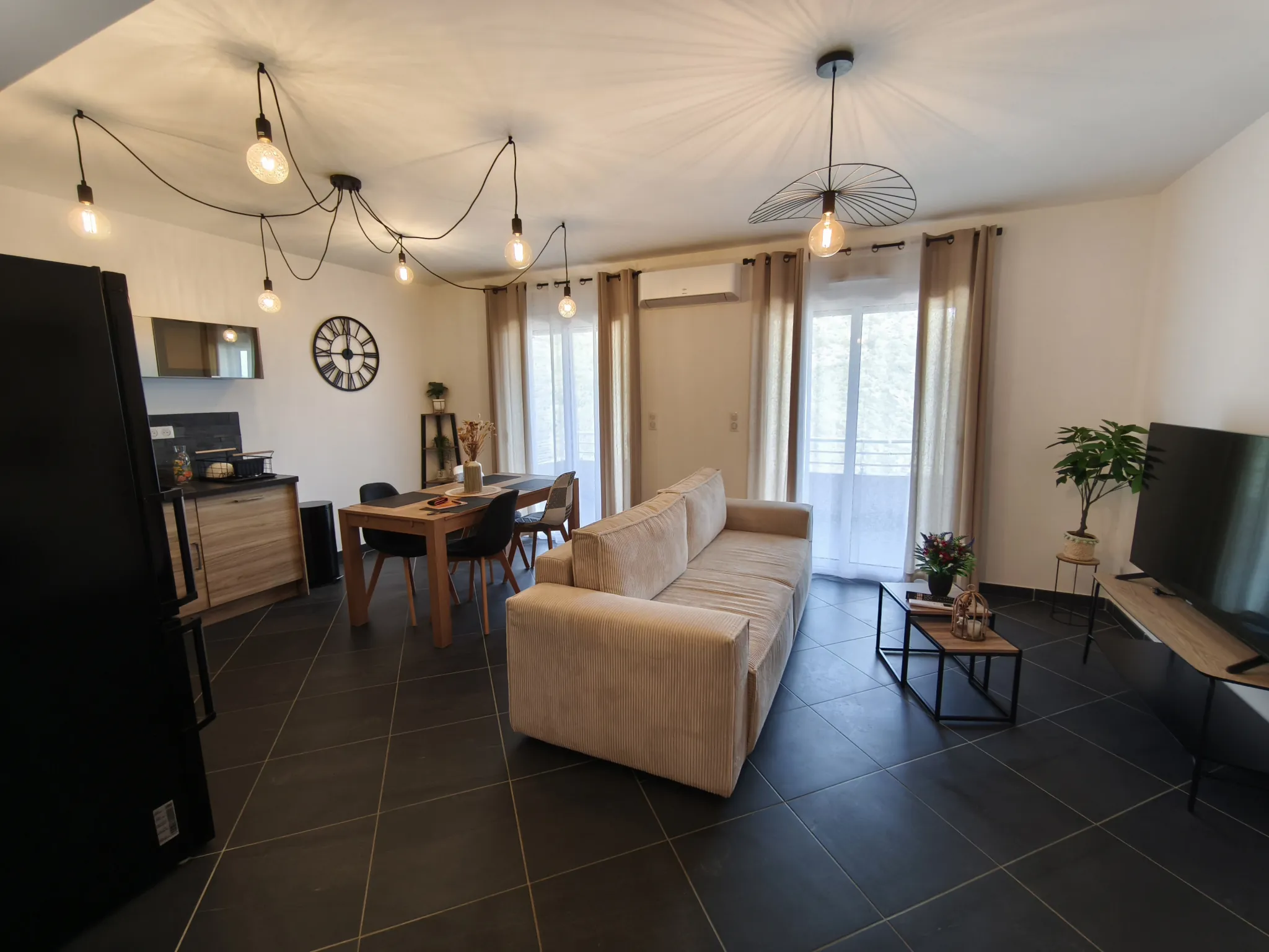 Appartement T2 récent avec vue mer à Ville-Di-Pietrabugno 