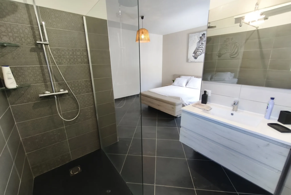 Appartement T2 récent avec vue mer à Ville-Di-Pietrabugno 