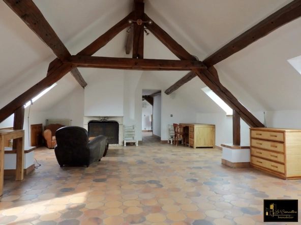 Bel appartement 3 chambres à Rochefort-en-Yvelines, dernier étage avec cave, proche forêt