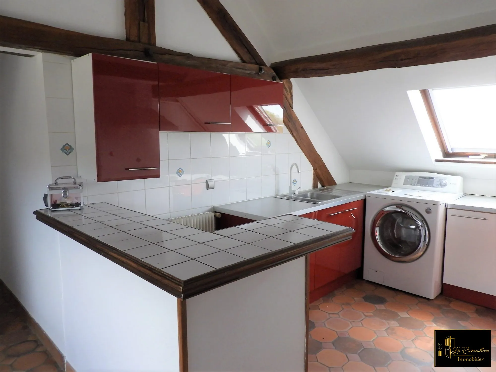 Bel appartement 3 chambres à Rochefort-en-Yvelines, dernier étage avec cave, proche forêt 