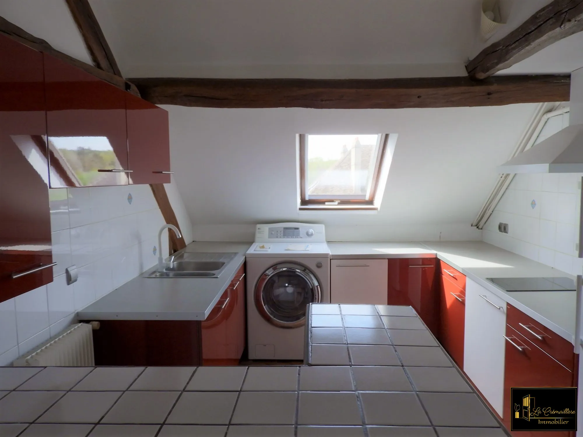 Bel appartement 3 chambres à Rochefort-en-Yvelines, dernier étage avec cave, proche forêt 