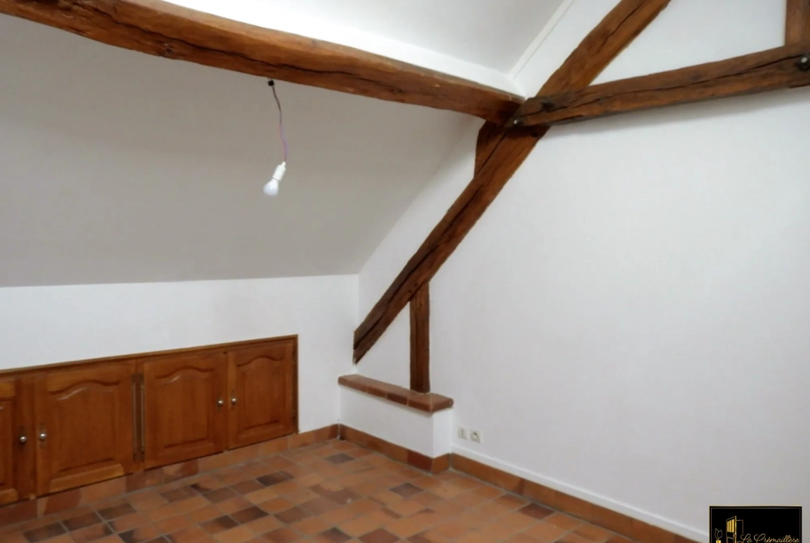 Bel appartement 3 chambres à Rochefort-en-Yvelines, dernier étage avec cave, proche forêt 
