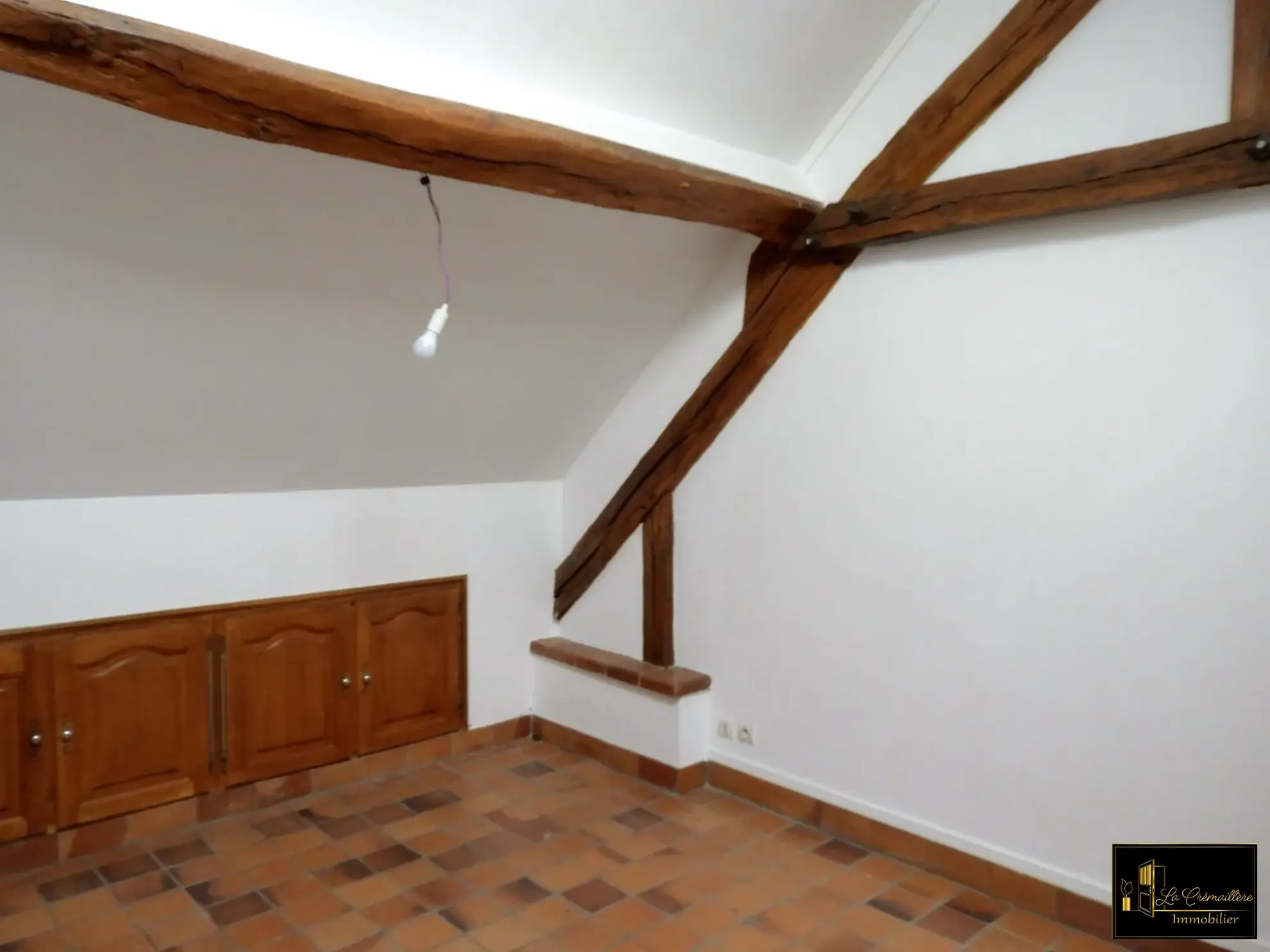 Bel appartement 3 chambres à Rochefort-en-Yvelines, dernier étage avec cave, proche forêt 
