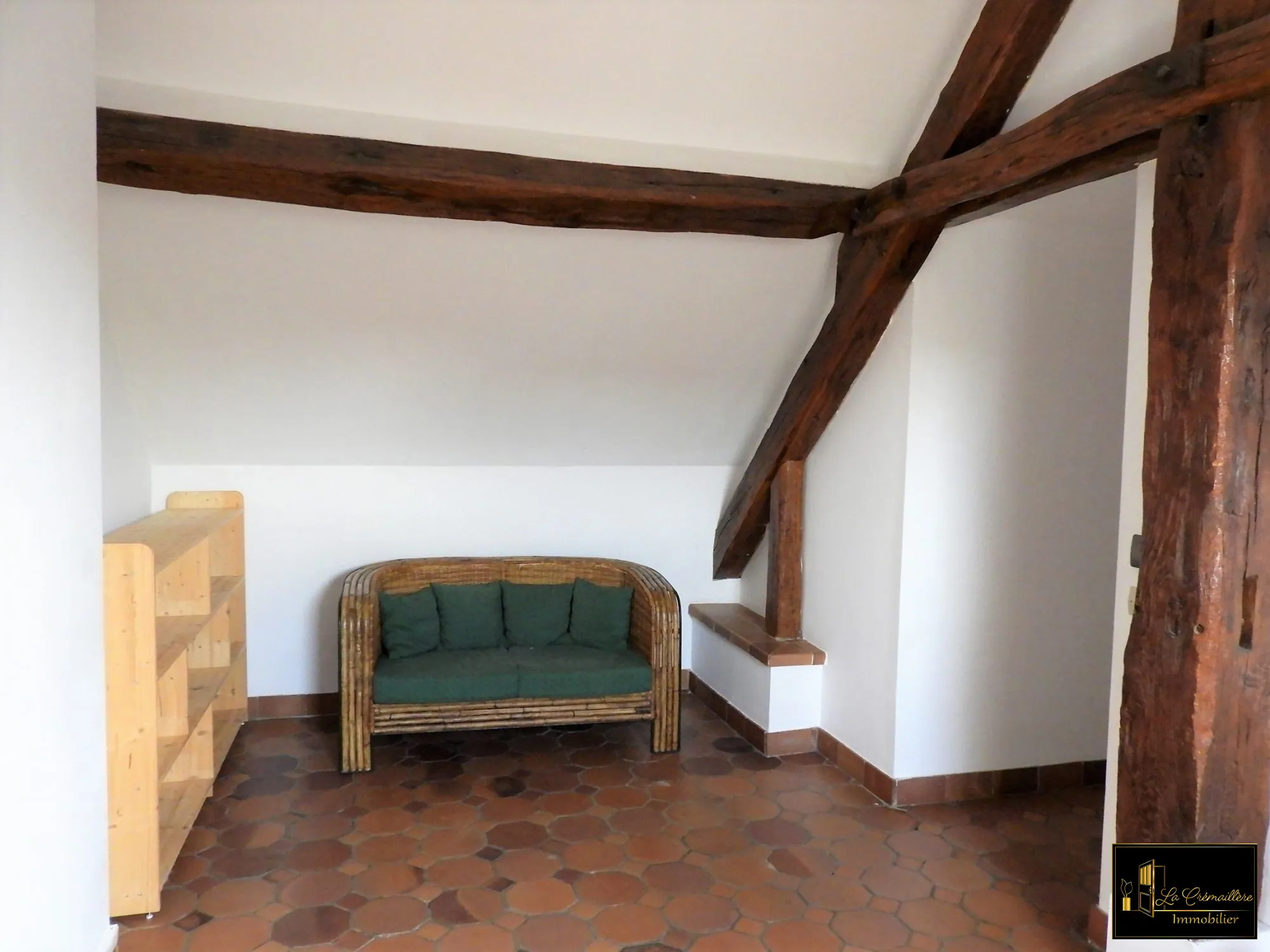 Bel appartement 3 chambres à Rochefort-en-Yvelines, dernier étage avec cave, proche forêt 