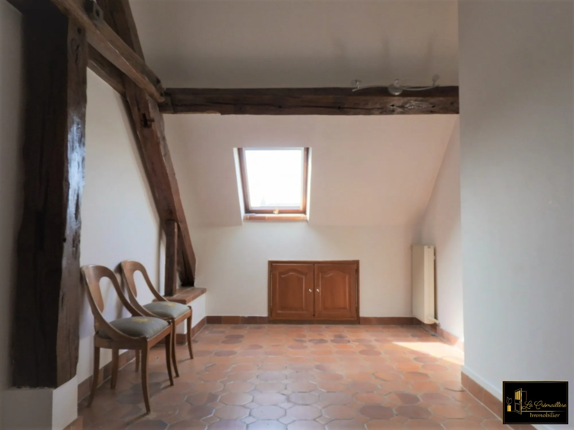 Bel appartement 3 chambres à Rochefort-en-Yvelines, dernier étage avec cave, proche forêt 