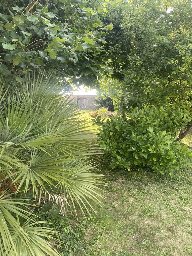 Maison ancienne rénovée avec jardin et garage à Évry – Idéalement située en campagne 