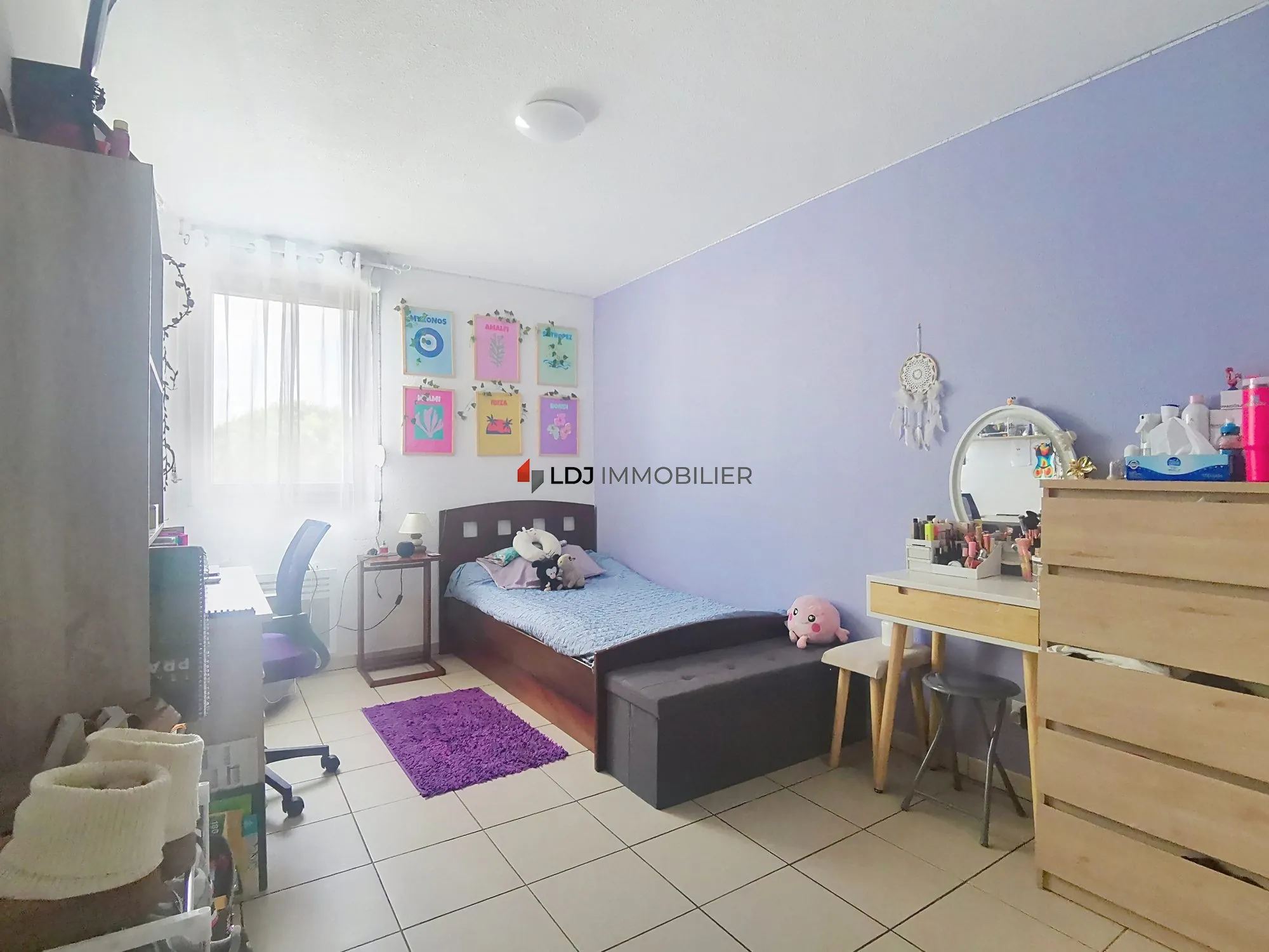 Appartement T3 à vendre à Saint-Estève avec terrasse et piscine 