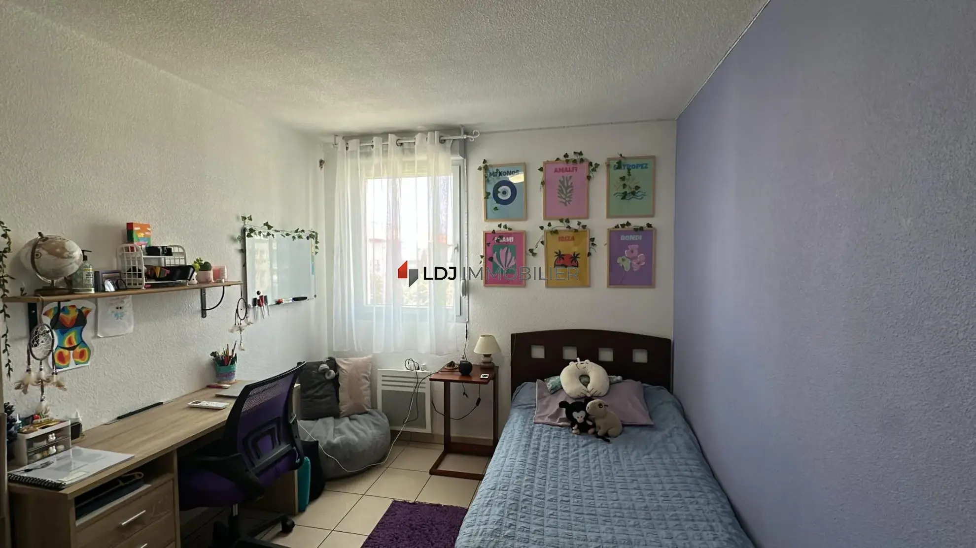 Appartement T3 à vendre à Saint-Estève avec terrasse et piscine 