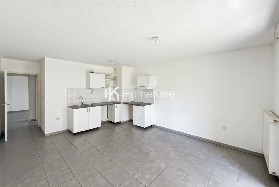 Bel appartement T3 à Toulouse avec terrasse et parking en rez-de-chaussée 