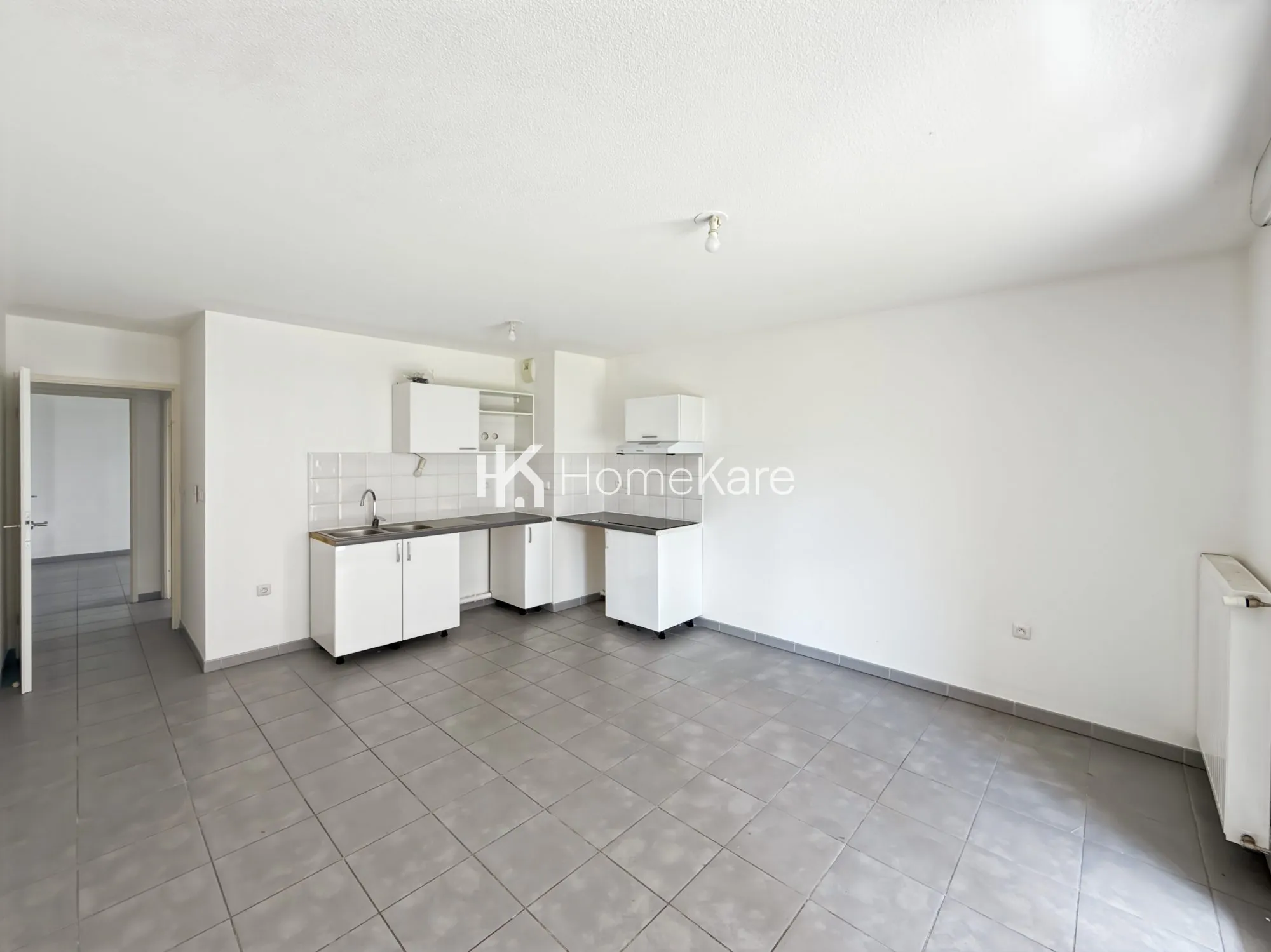 Bel appartement T3 à Toulouse avec terrasse et parking en rez-de-chaussée 