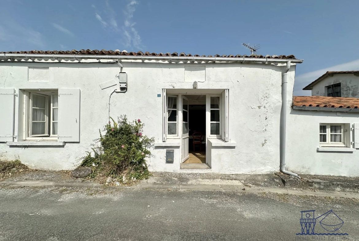 Maison charentaise avec vue sur l'estuaire de la Gironde à Floirac 