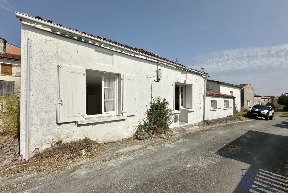 Maison charentaise avec vue sur l'estuaire de la Gironde à Floirac 