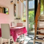 Maison rénovée avec terrasse à Rouen Saint Nicaise, proche commodités
