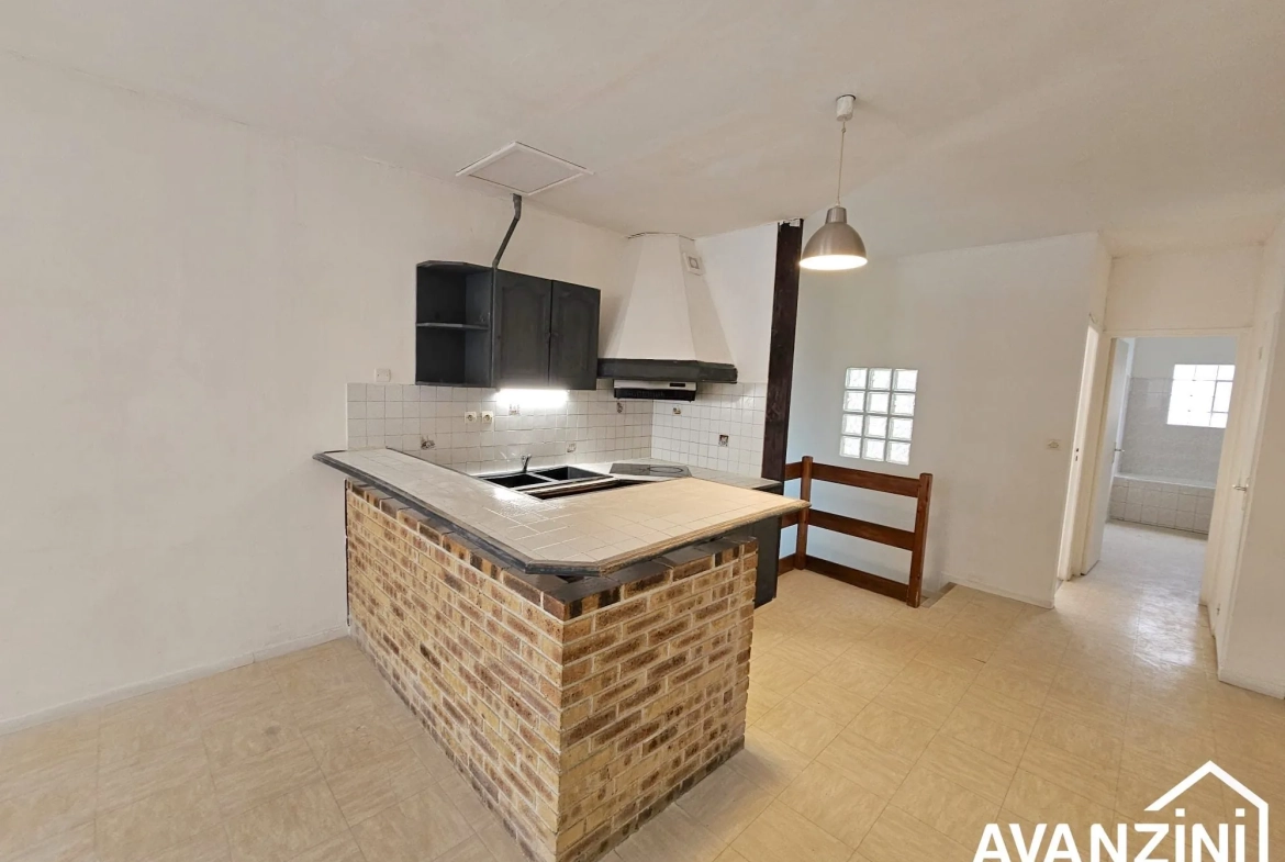 Grand duplex 3/4 pièces en centre-ville de Meaux - Investissement ou profession libérale 