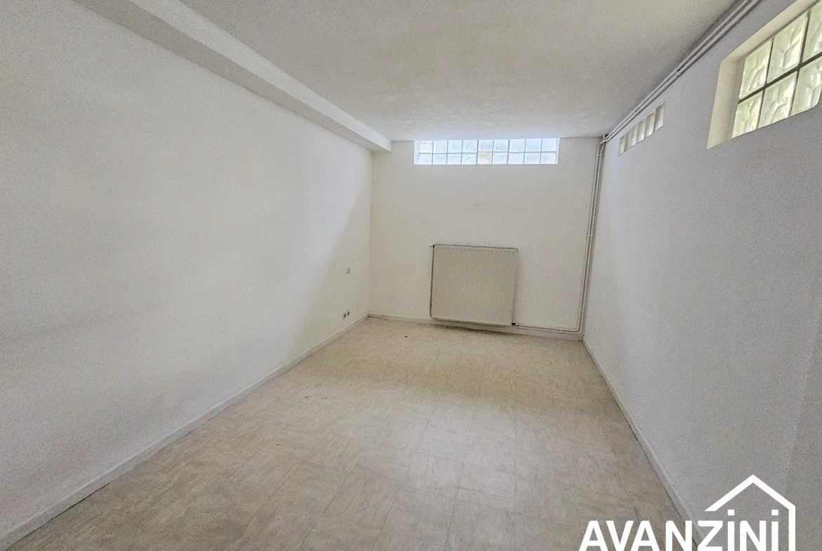Grand duplex 3/4 pièces en centre-ville de Meaux - Investissement ou profession libérale 