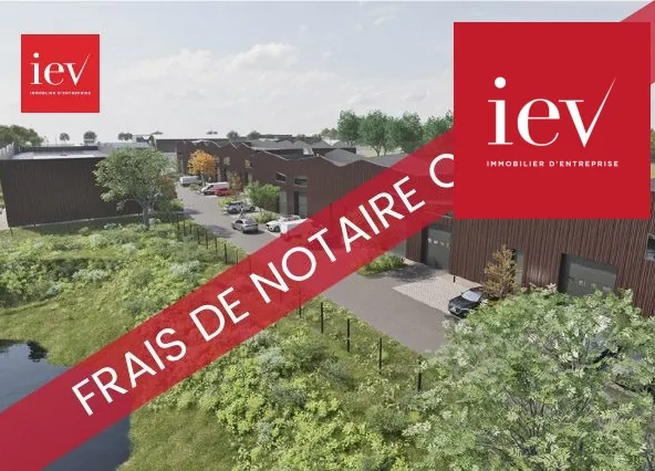 À vendre local d'activité neuf à Talmont Saint Hilaire, modulable et prêt à aménager