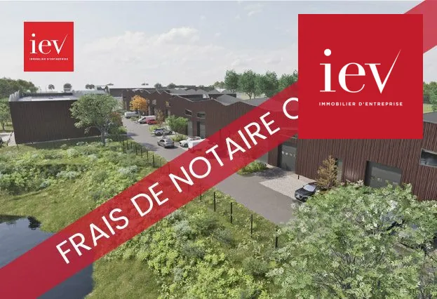 À vendre local d'activité neuf à Talmont Saint Hilaire, modulable et prêt à aménager 