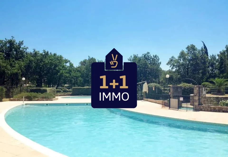 Mazet rénové avec jardin privé et équipements dans résidence sécurisée à Fayence 