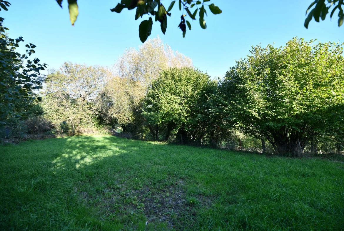 Maison 4 chambres rénovée à Pleaux - 105 m² avec jardin 