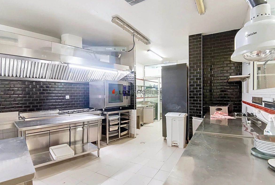 Mur commercial à vendre à Perpignan, emplacement Clémenceau, secteur idéal pour restauration 