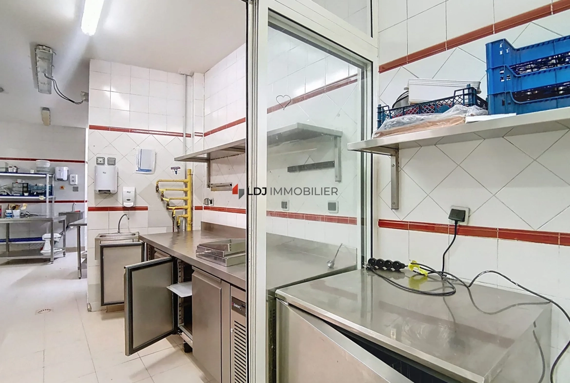 Mur commercial à vendre à Perpignan, emplacement Clémenceau, secteur idéal pour restauration 