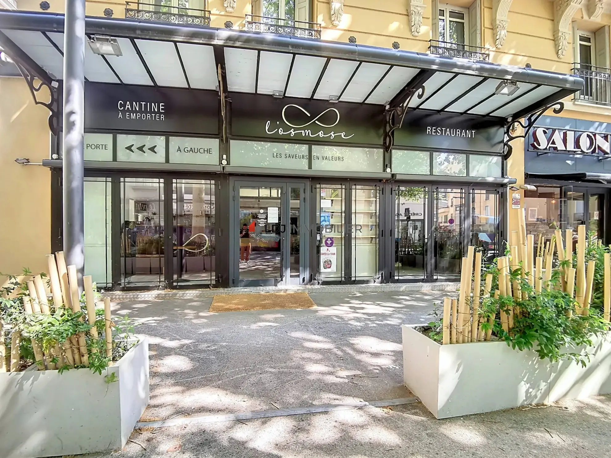 Mur commercial à vendre à Perpignan, emplacement Clémenceau, secteur idéal pour restauration 