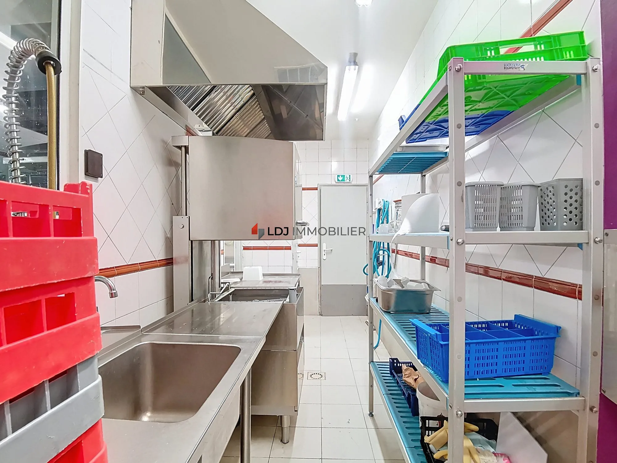 Mur commercial à vendre à Perpignan, emplacement Clémenceau, secteur idéal pour restauration 
