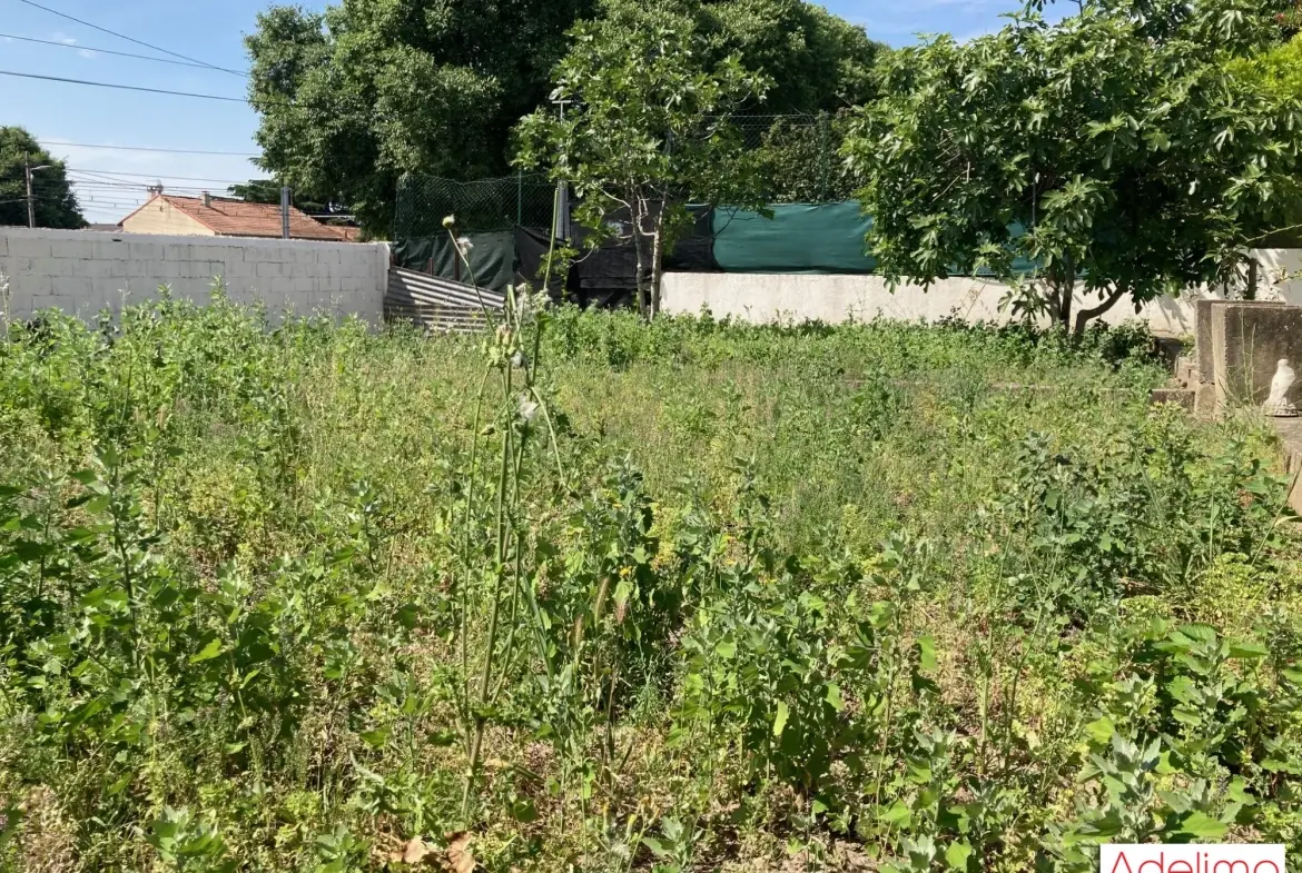 Terrain constructible à Nîmes Saint-Césaire - Opportunité à saisir 