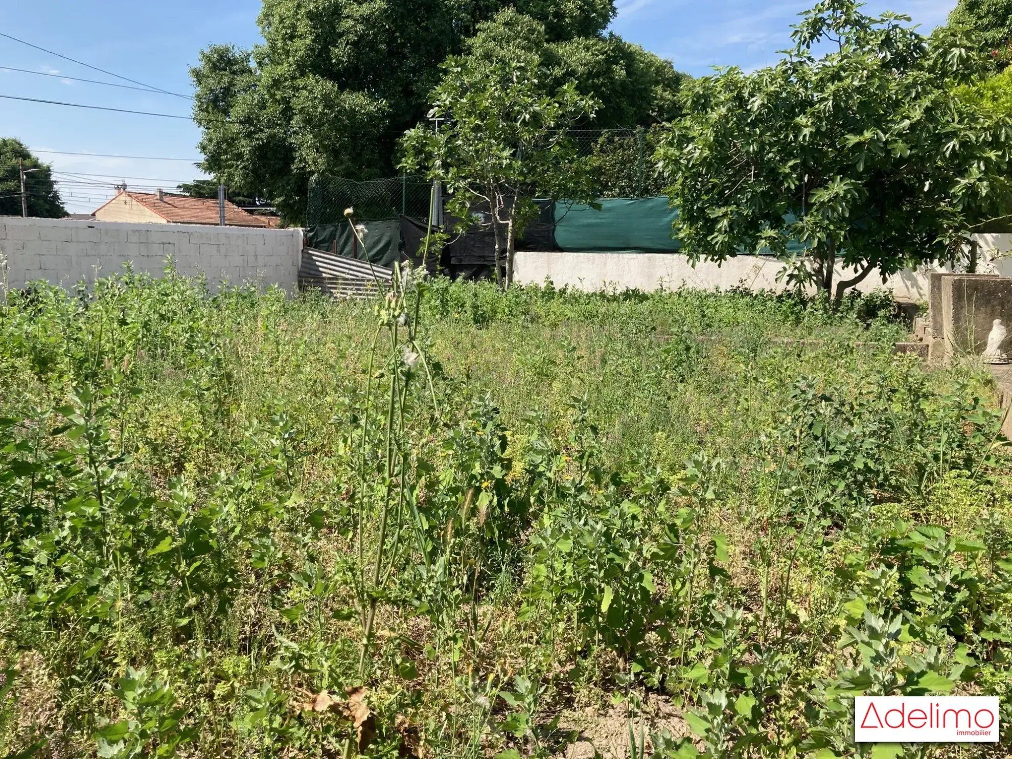 Terrain constructible à Nîmes Saint-Césaire - Opportunité à saisir 