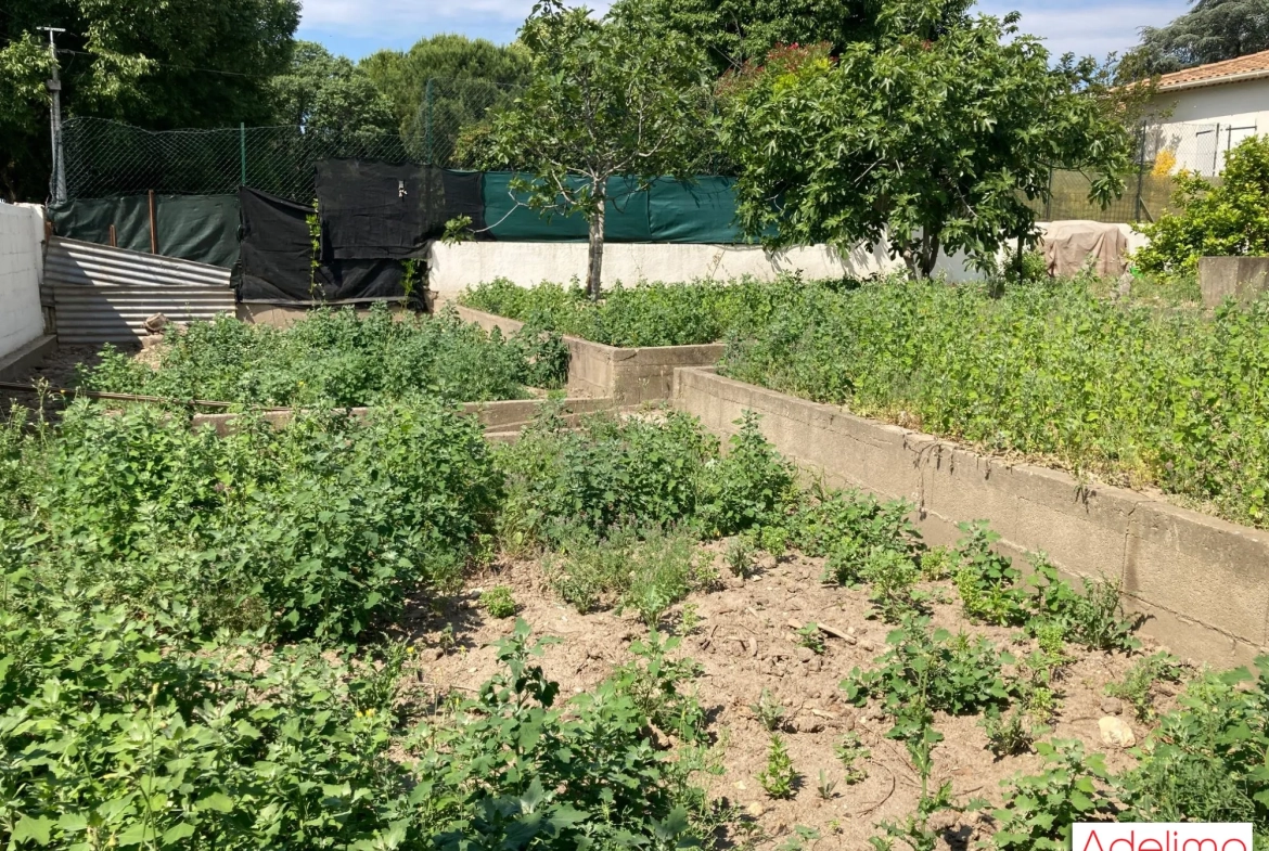 Terrain constructible à Nîmes Saint-Césaire - Opportunité à saisir 