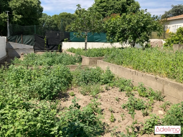 Terrain constructible à Nîmes Saint-Césaire - Opportunité à saisir